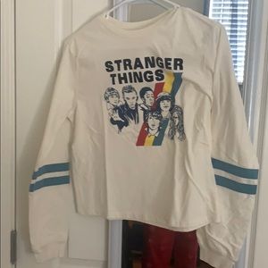 Stranger things long sleeve shirt